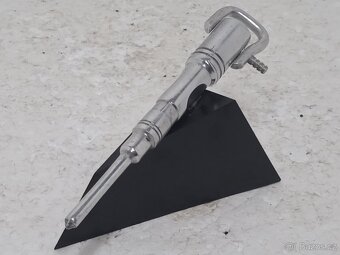 14cm Hornická důlní sbíječka na podstavci - OKD - OKR - 3