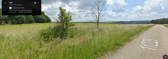 Prodej pole,11241 m² Křešín - 3
