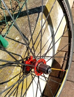 Mavic Ksyrium SL - zapl. Alu silniční kola, jen 1485 g. - 3