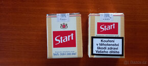 Staré sběratelské cigarety START - 3