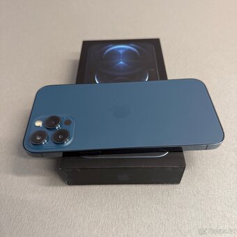 iPhone 12 Pro Max 512GB, pěkný stav, 12 měsíců záruka - 3