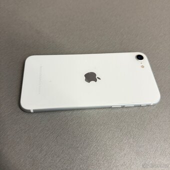iPhone SE 2020 64GB bílý, pěkný stav, 12 měsíců záruka - 3
