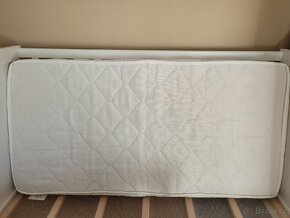 Dětská postýlka IKEA Sundvik vč. matrace - 3
