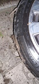 Alu kola audi A8 D3 255/45 r19 zimni pneu 5x112 - 3