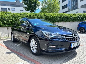 Opel Astra K Sports Tourer, najeto 87.984 km, modrá - 3