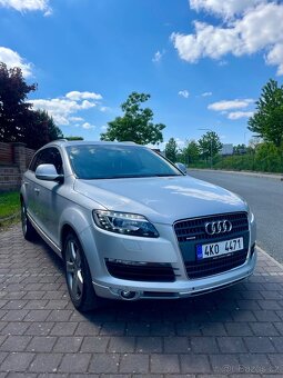 AUDI Q7 3.0TDi QUATTRO S-LINE PRUŽINY - 3