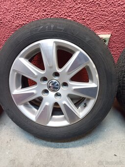 Alu VW Passat 16" 5x112 205/55 - 3