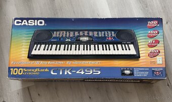 Klávesy Casio CTK-495 - 3