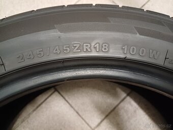 LETNÍ pneu Nexen/Tomket 245/45/r18 5ks - 3