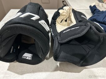 ✅ HOKEJOVÉ RUKAVICE - BAUER NEXUS PRO SERIES - č. 15 SENIOR✅ - 3