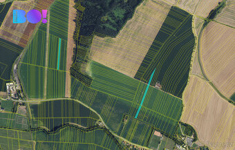 Prodej pole, 15527 m² Jaroměřice - 3
