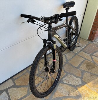 Karbonové horské kolo Author Modus – Shimano Deore - 3