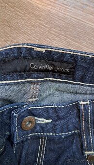 Hezké dámské džíny Calvin Klein - 3