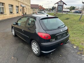 Peugeot 206, 1.4 16v 55kW.Klima.Rozvody - 3