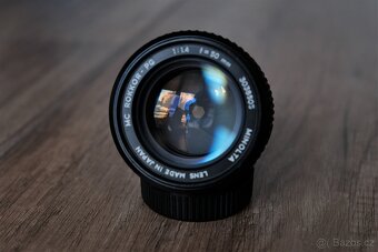 Minolta MC Rokkor-PG 50mm f/1.4 - (Minolta MD) - 3
