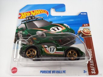 HOT WHEELS - PORSCHE 911 RALLYE SAFARI MODE - 3