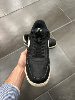 Nike Air Force 1 Black White - 3