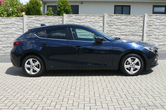MAZDA 3 BM 2,0i, 88kW, SKYACTIVE, BI-XENONY, LED, ALU., BLIS - 3