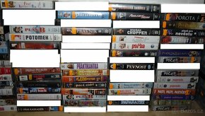 VHS - prodám -- videokazty . - - 3