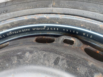 Pneumatiky 195/55R15 - 3