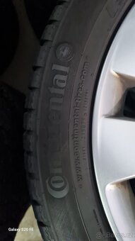 ALU OPEL ASTRA GTC ,5X115 - 235/45/18 98V - ZIMNÍ - Č-40 - 3