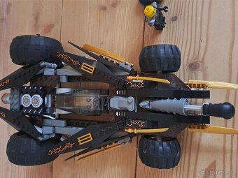 Auto LEGO Ninjago 9444 Cole útočí - 3