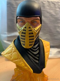 Mortal Kombat - Legends in 3D Bust 1/2 Scorpion 25 cm - 3