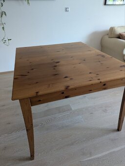 Stůl se židlemi IKEA - 3