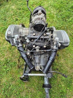 Motor BMW R1150GS - 3