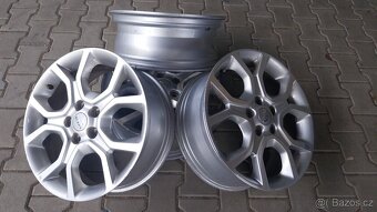 Prodám alu kola Kia , Nissan, Hyundai, Mazda 7 j x 18 et 54 - 3