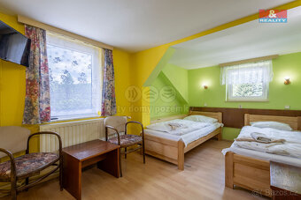 Prodej hotelu a kempu s restaurací 15771 m2, Radošov,K.Vary - 3
