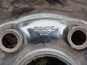 Plechové disky 5x112 R 16 ET 42 - 3