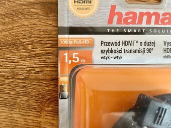 HAMA vysokorychlostní kabel HDMI "vidlice-vidlice" NOVÝ - 3