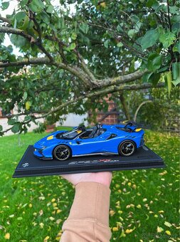 BBR - Ferrari SF90XX Spider, Azzuro Dino, 1:18, 240ks - 3