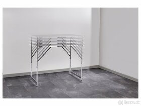 Stabilní hliníkový stůl/prodejní pult na kempování - 3