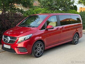 Mercedes V250d 4Matic Avantgarde Lang, 8/2019, 126.760km - 3