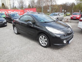 Prodám Peugeot 207 kabriolet 1.6,88kw - 3