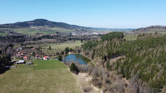 Prodej zahrady v Janovicích u Sušice 782 m2 - 3