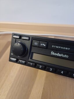 Autorádio Škoda Symphony - 3