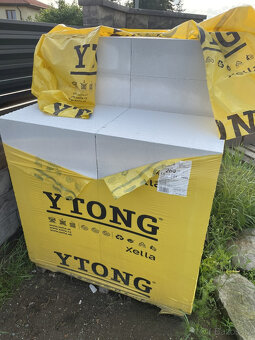 Tvárnice Ytong Statik 200 P4-550 HL 200×599×249 mm - 3