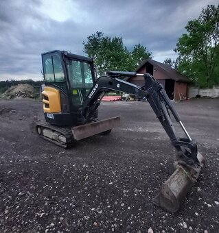Minibagr.bagr.Volvo ecr25 .ne kubota.yanmar.bobcat.jcb - 3