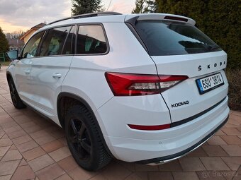 ŠKODA KODIAQ 2.0TDI DSG 4x4 147kw Sportline/21%DPH,7místný - 3
