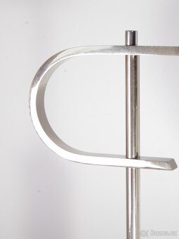 Art Deco Podlahová Lampa Kořenice Ořech - 3