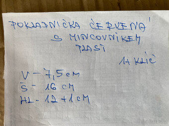 Pokladnička s mincovníkem, kasička, střádanka za 390 kč - 3
