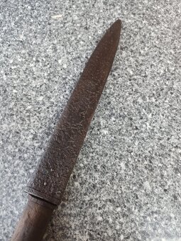 útočný nôž RU - 3