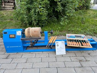 Soustruh na dřevo Güde Drechselmaschine 1000 - 3