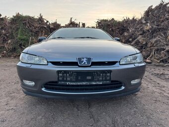 Díly z vozu Peugeot 406 coupe 3.0 v6 152kw - 3
