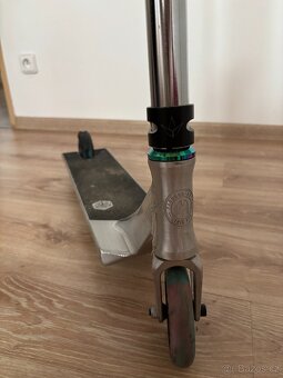Prodám freestyle koloběžku custom build - 3