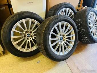 Sada originálních disků BMW a letních pneu Bridgestone BMW 2 - 3
