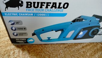 Nová elektrická řetězová pila Buffalo B2000ECS - 3